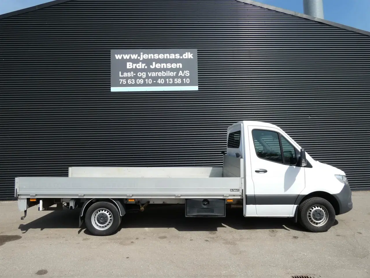 Billede 2 - Mercedes-Benz Sprinter 316 2,1 CDI A3 RWD 163HK Ladv./Chas. Aut.