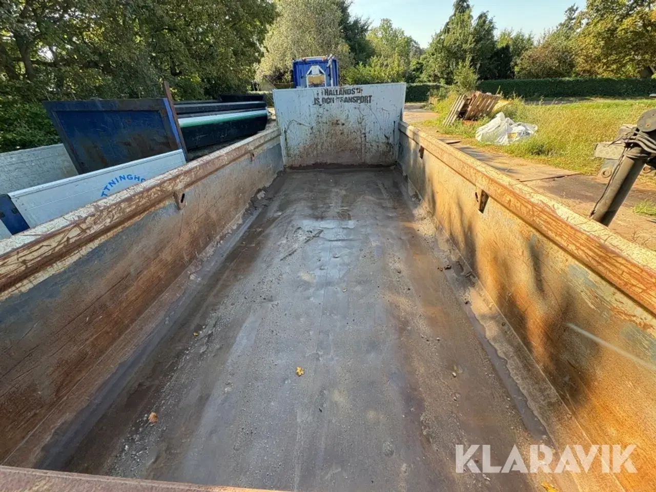 Billede 10 - Container med lufttryksbagsmæk