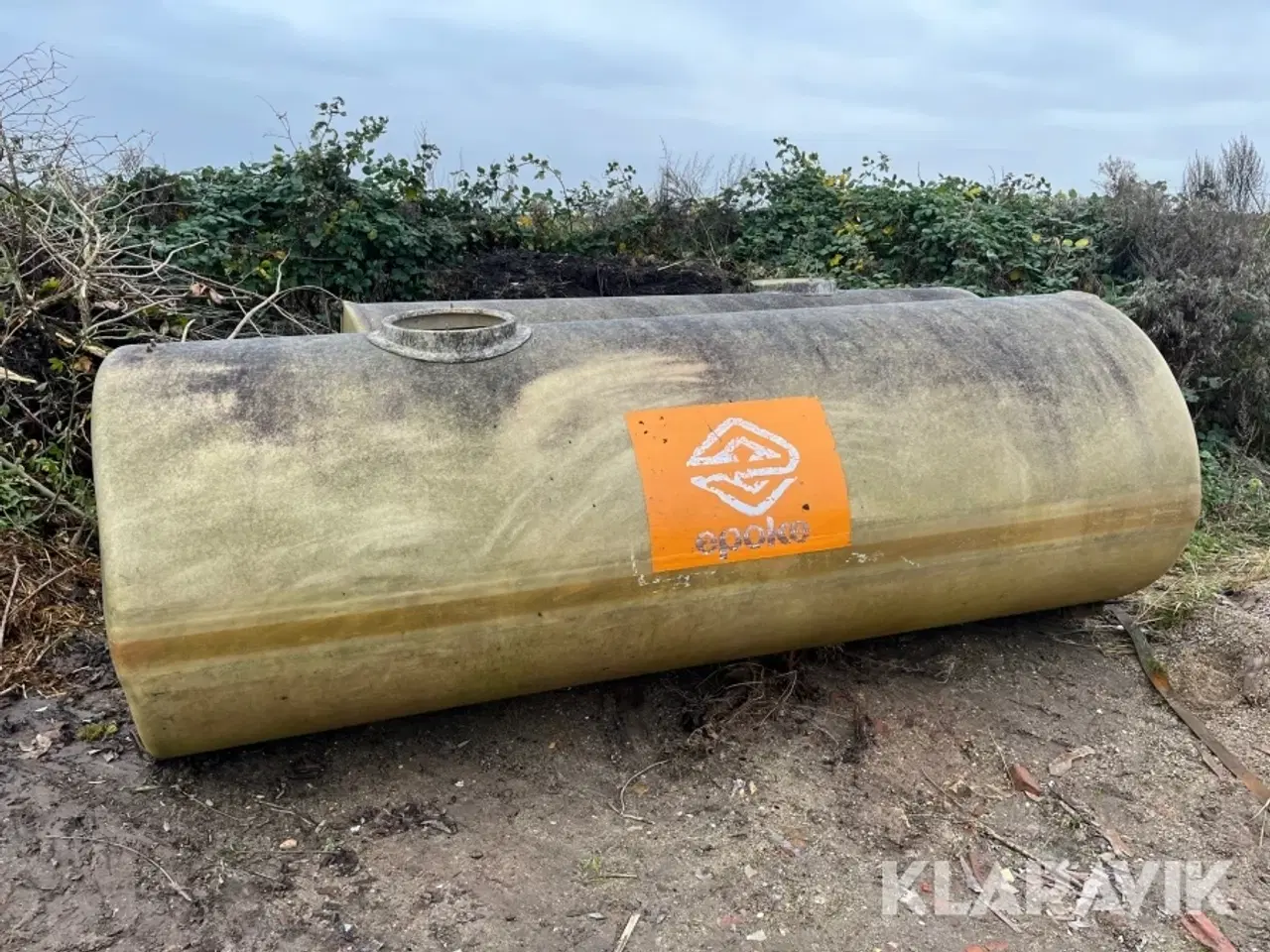 Billede 2 - Glasfiber tanke Epoke/Chemo 5000 2 styk