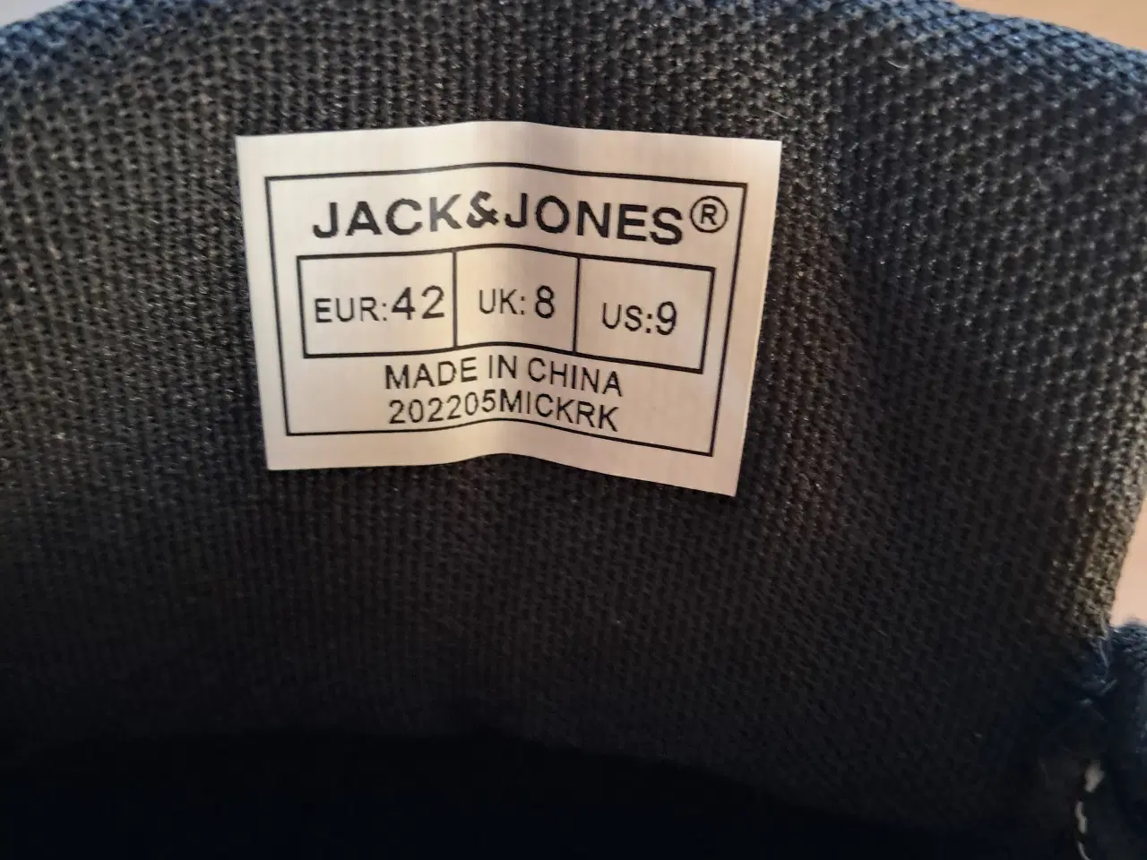 Billede 3 - Jack & Jones Støvle / Sko størrelse 42