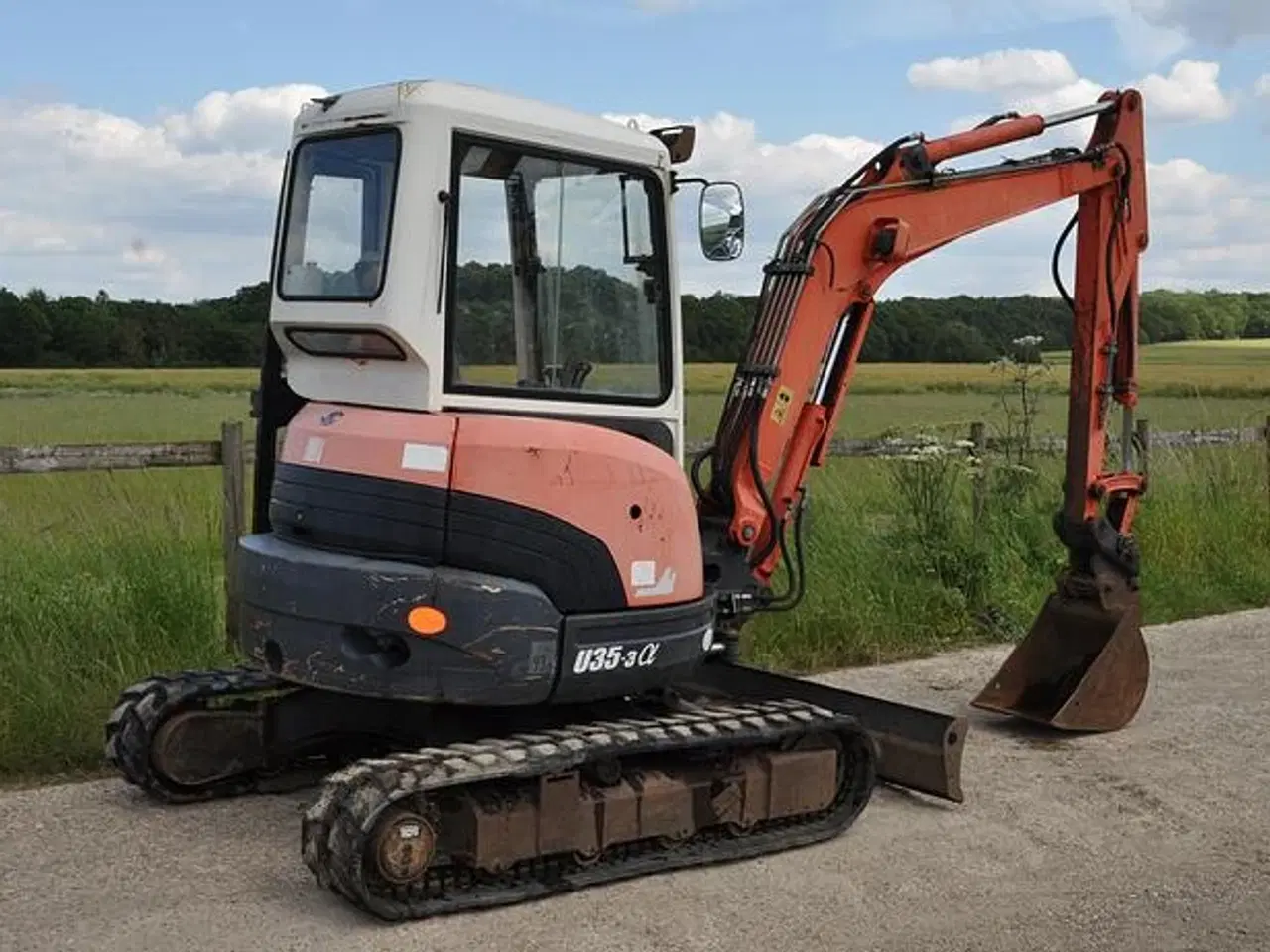 Billede 2 - Minigraver - KUBOTA U35-3a