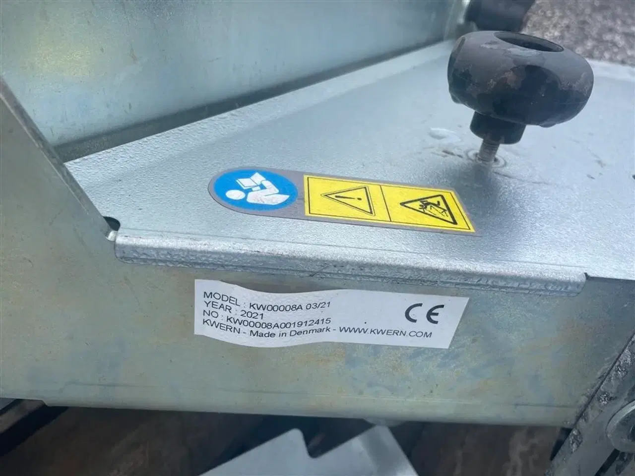 Billede 3 - Kwern Greenbuster Rider Til Husqvarna R300