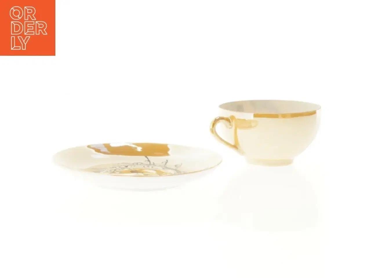 Billede 7 - Mokkakop med ansigt i bunden