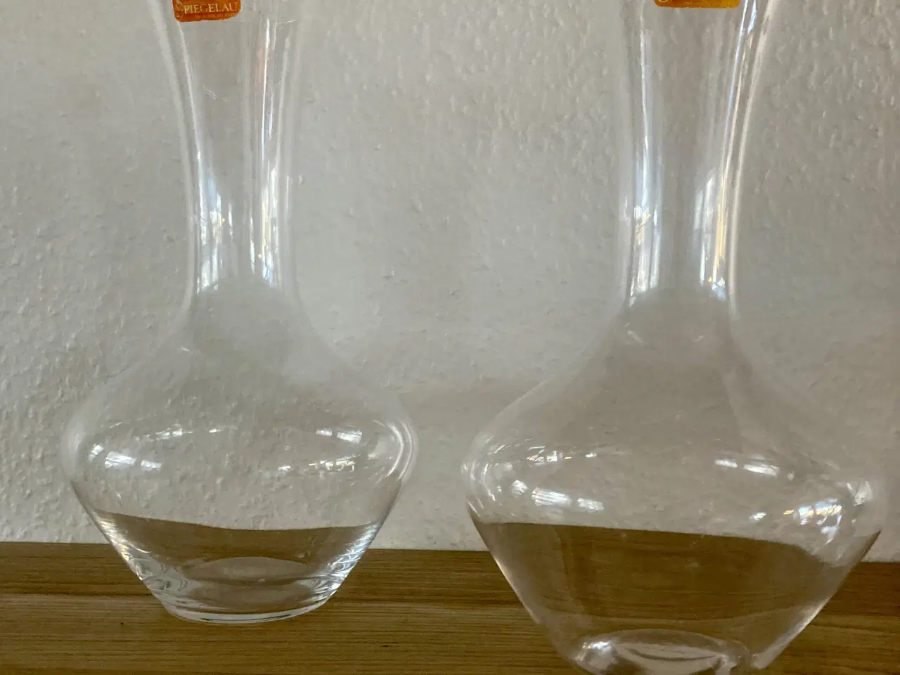 Billede 5 - 2 smukke vinkarafler fra Spiegelau sælges. 