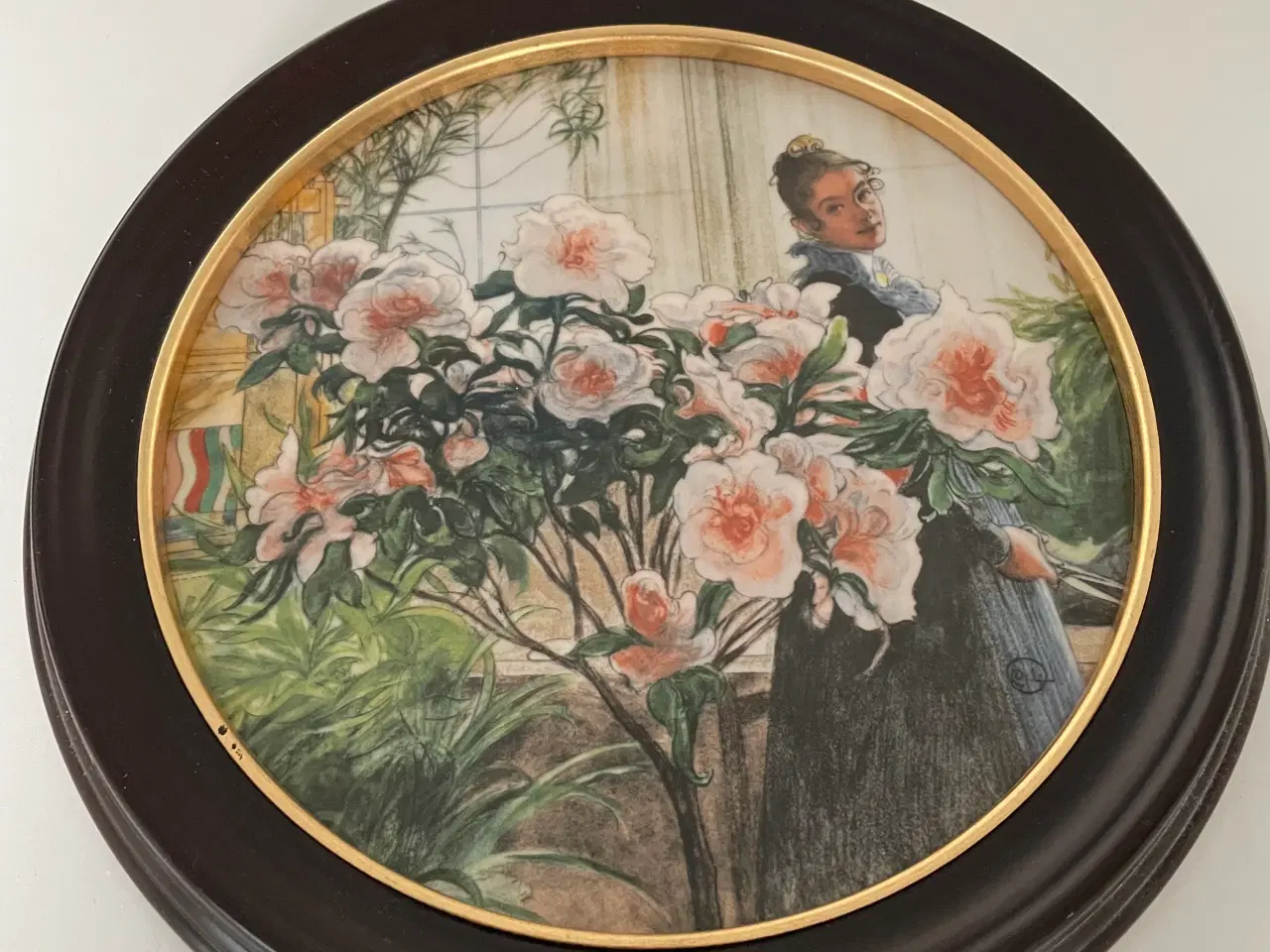 Billede 4 - 6.stk.Royal Copenhagen Platter