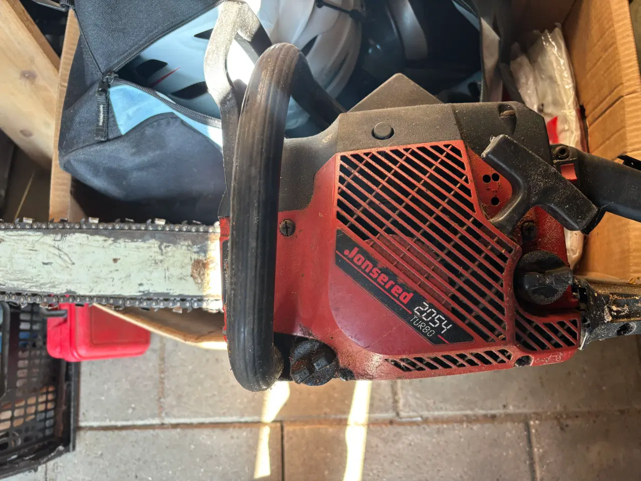 Billede 1 - Jonsered motorsav sælges