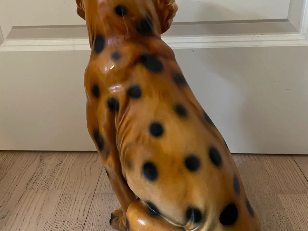 Billede 6 - Stor smuk vintage gepard figur 