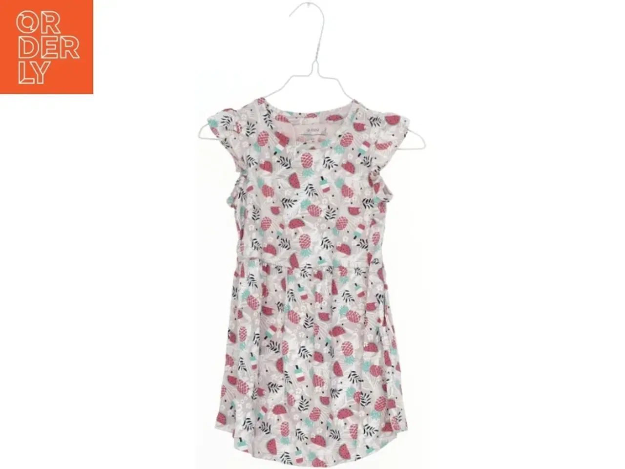 Billede 1 - Sommerkjole med mønster fra Guppy (str. 98)