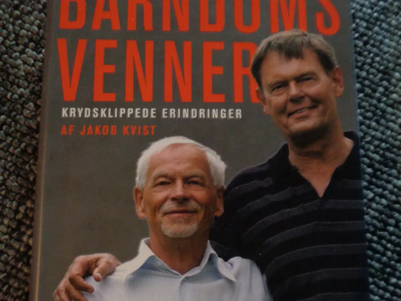 Billede 1 - Barndomsvenner