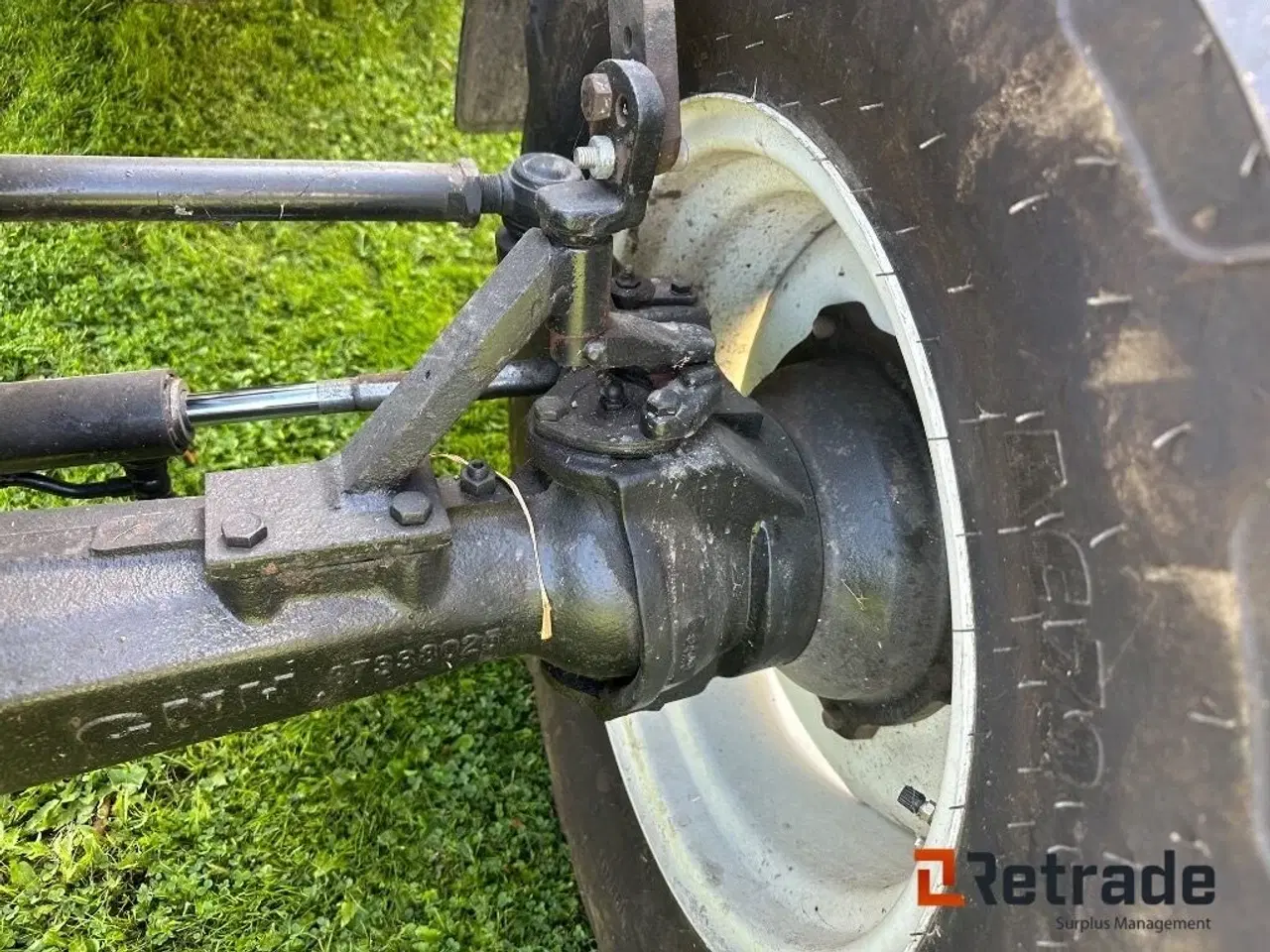 Billede 5 - New Holland T4040  super steer