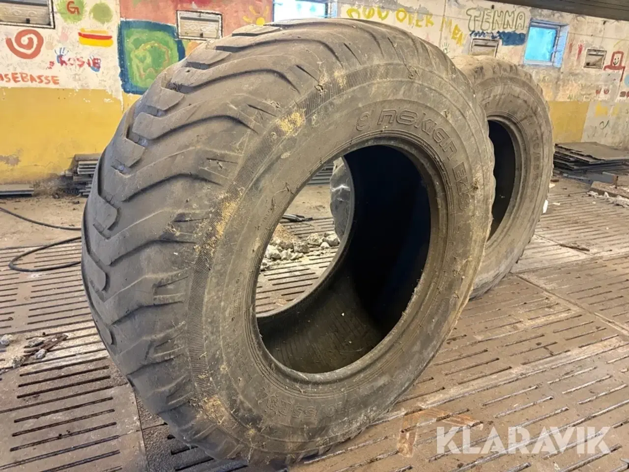 Billede 1 - Dæk uden fælg Nokicin - 2 styks