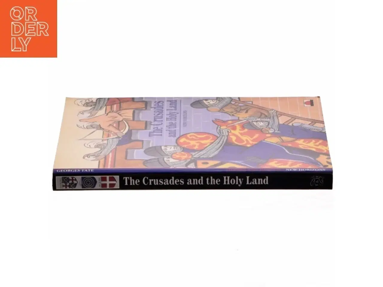 Billede 2 - The Crusades and the Holy Land af Georges Tate (Bog)