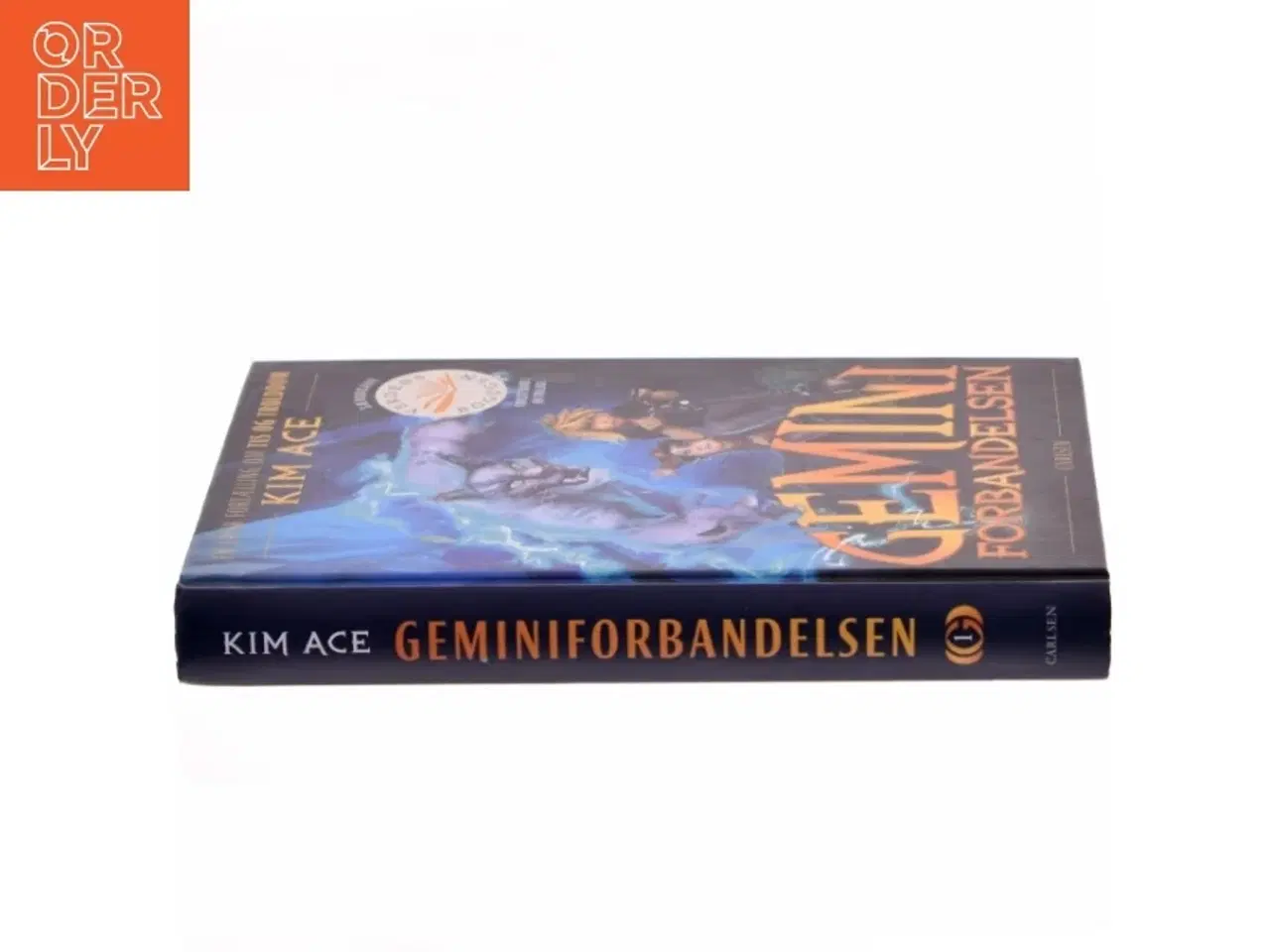 Billede 2 - Gemini forbandelsen af Kim Ace (Bog)