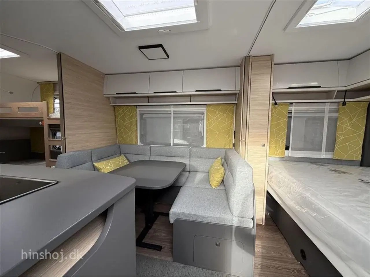 Billede 4 - 2023 - Fendt Apero 560 SKM Lækker familie vogn fra Fendt med 2 køjer fra Hinshøj Caravan