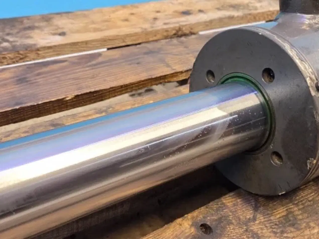 Billede 18 - New Holland LB115B Cylinder 85800830