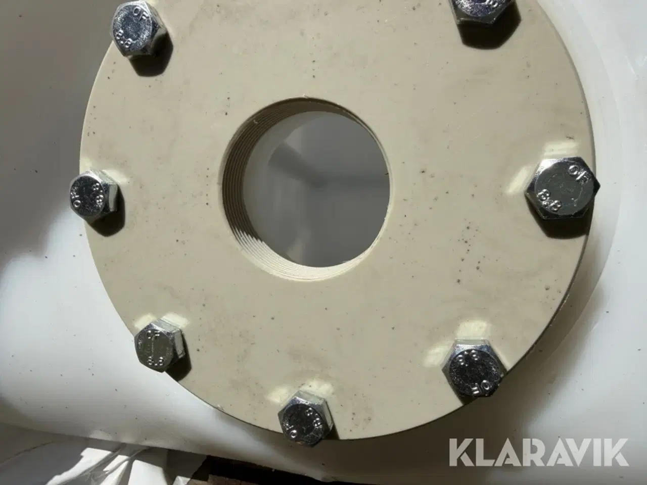 Billede 7 - Plasttank / lagertank DEHOUST PE 1100 DF