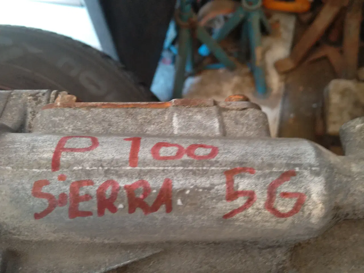 Billede 2 - Ford Sierra P100 Gearkasse