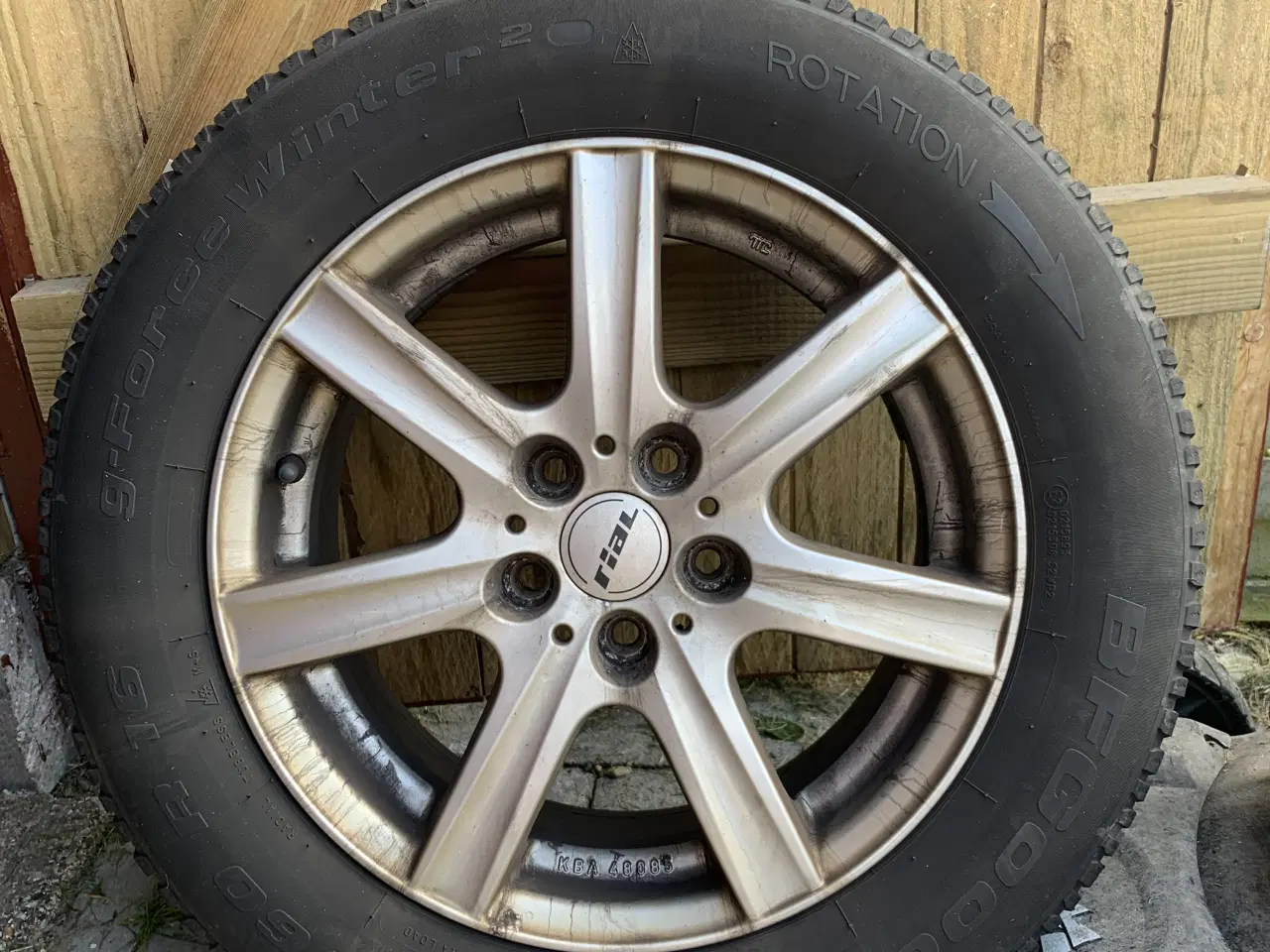 Billede 3 - 8 fælge til Peugeot 16" passer også til Volvo 