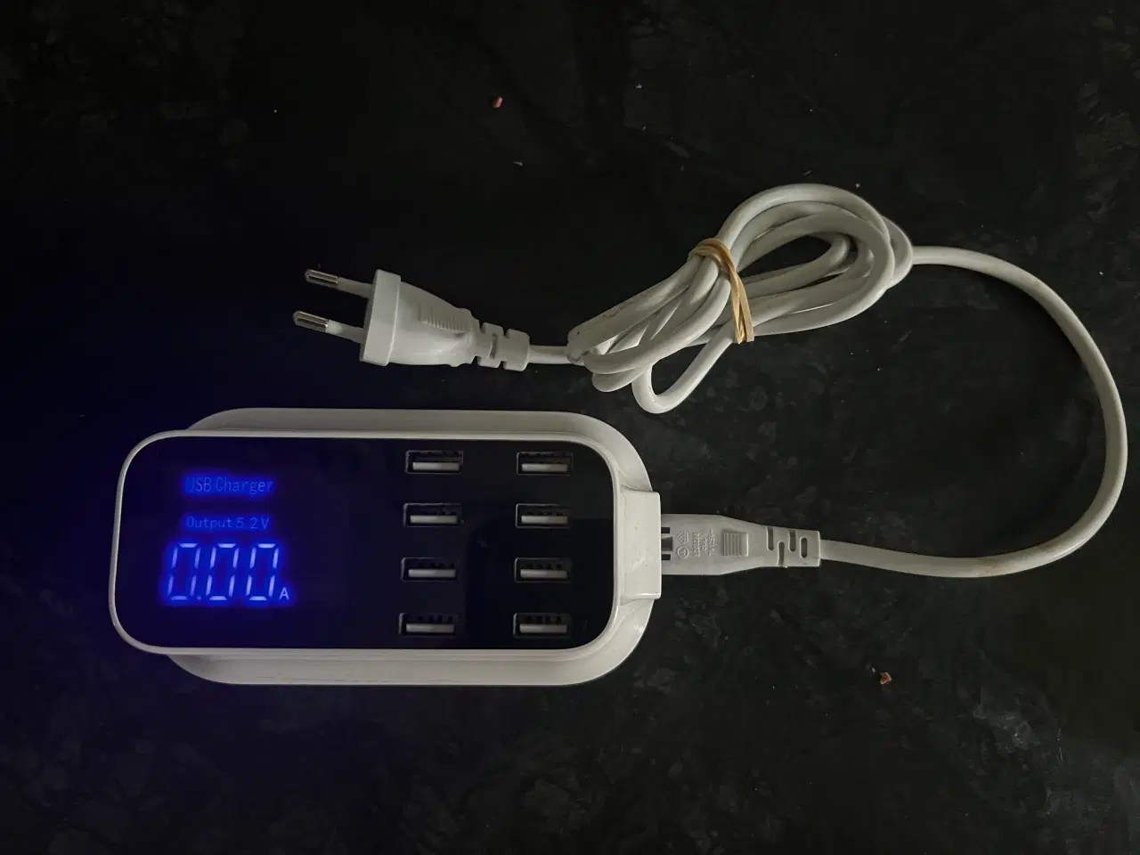 Billede 2 - USB dock med 8 porte med indbygget energimåler 