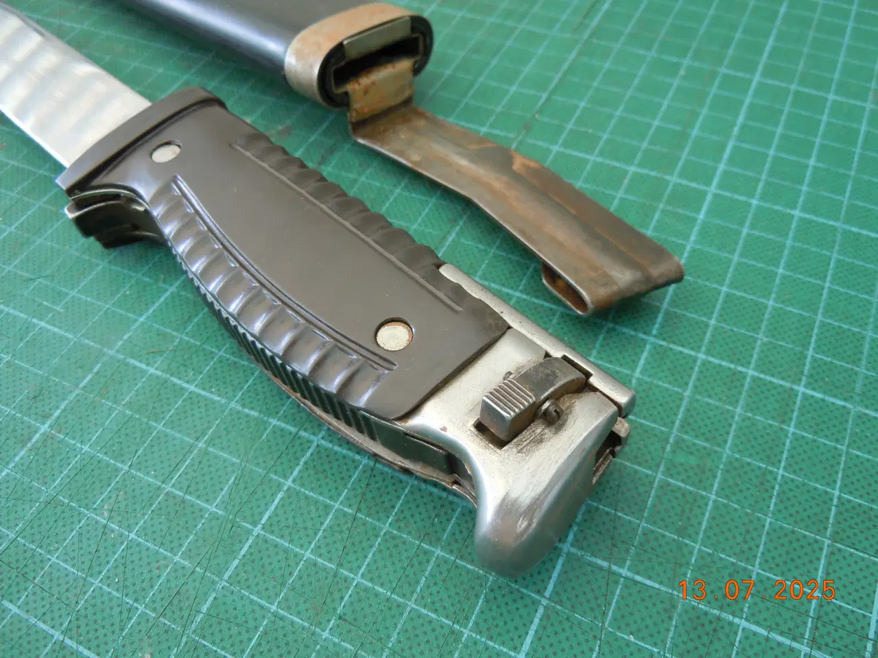 Billede 6 - SG42 Tysk bajonet cof WaA519 i skede. 