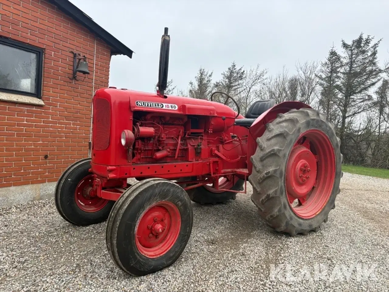 Billede 1 - Veterantraktor Nuffield 10/60