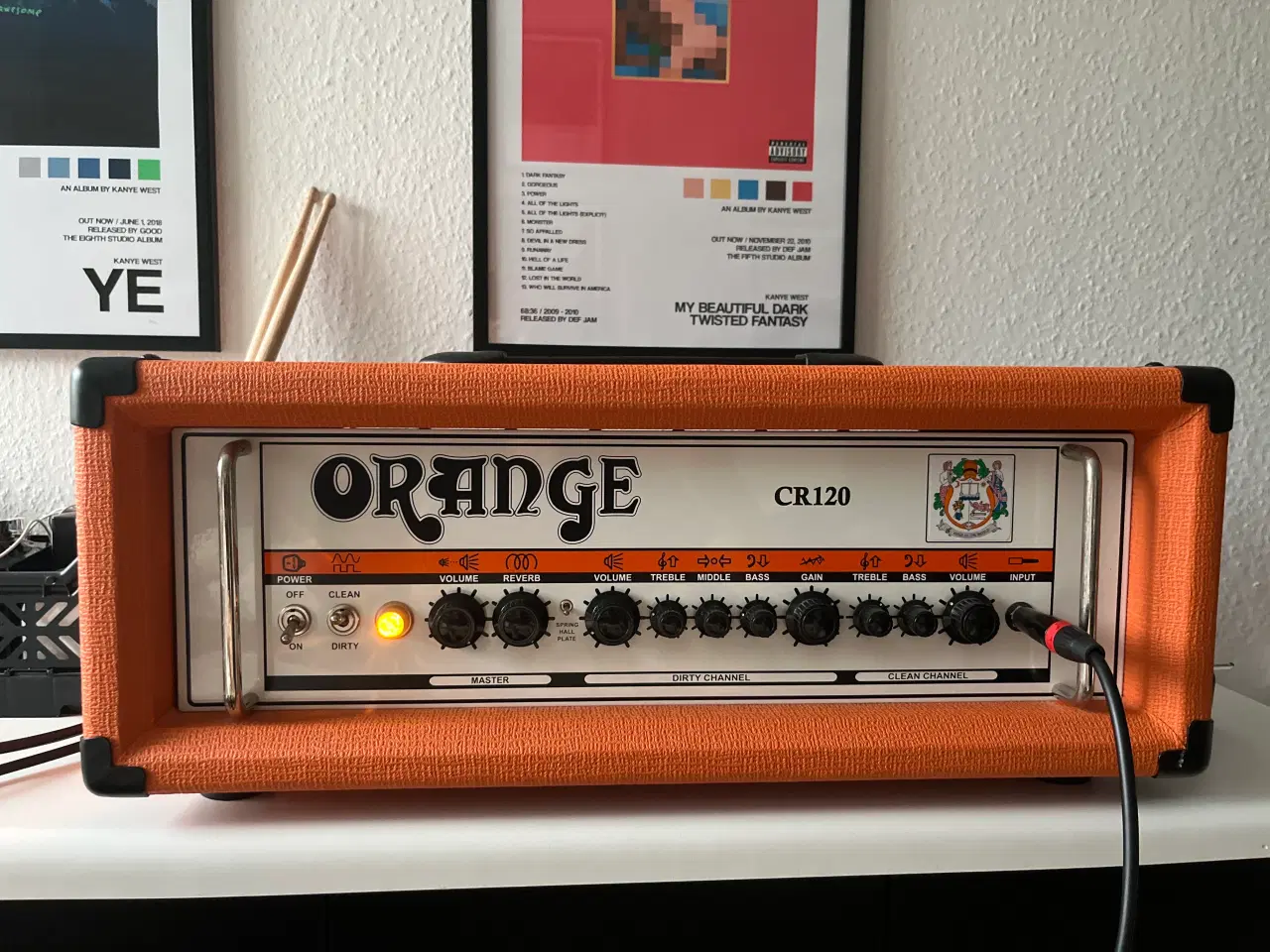 Billede 1 - Orange cr120h solidstate