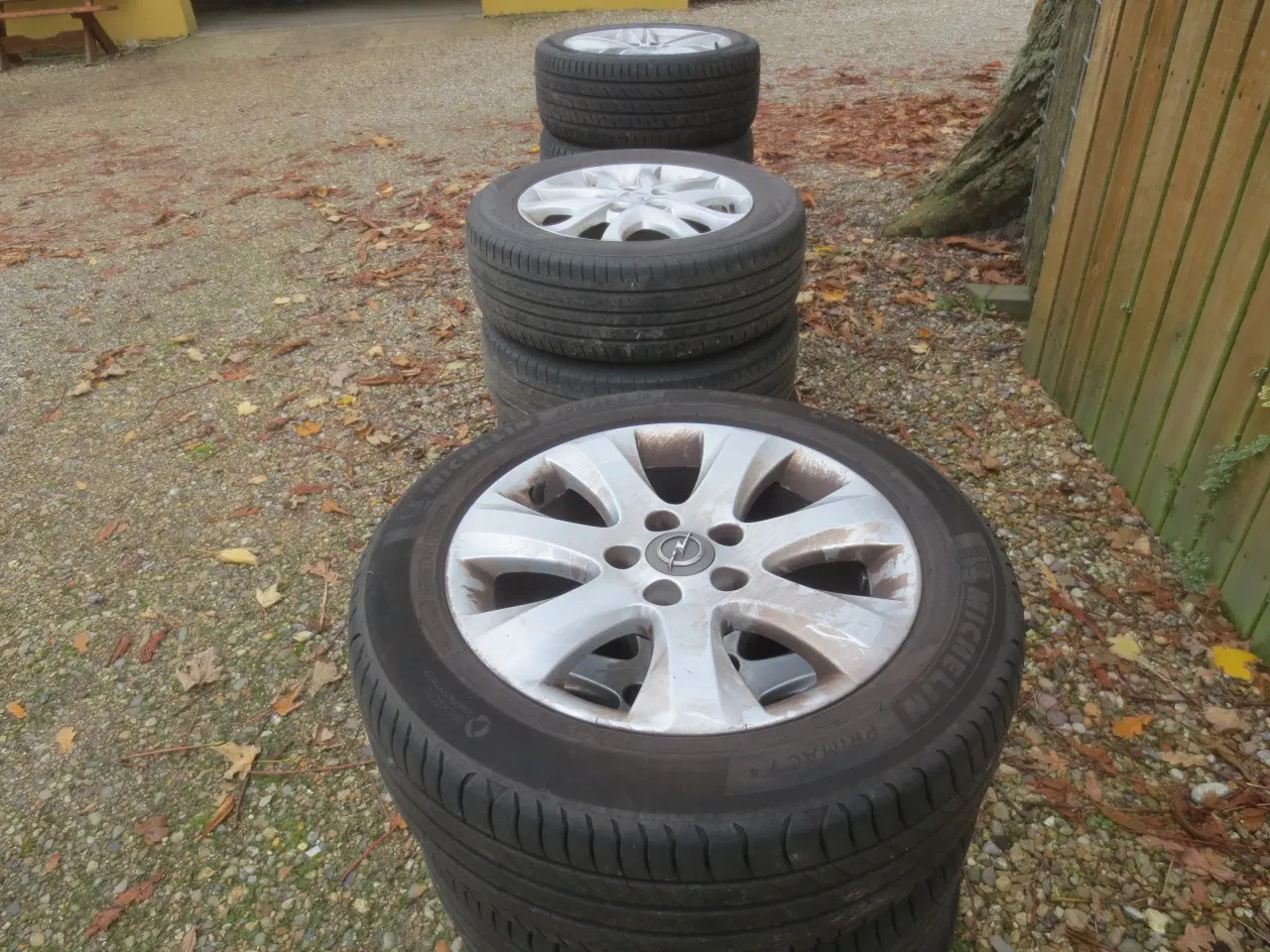 Billede 12 - Alu fælge 3 Sæt sælges Til Opel. Ford. Hyu.