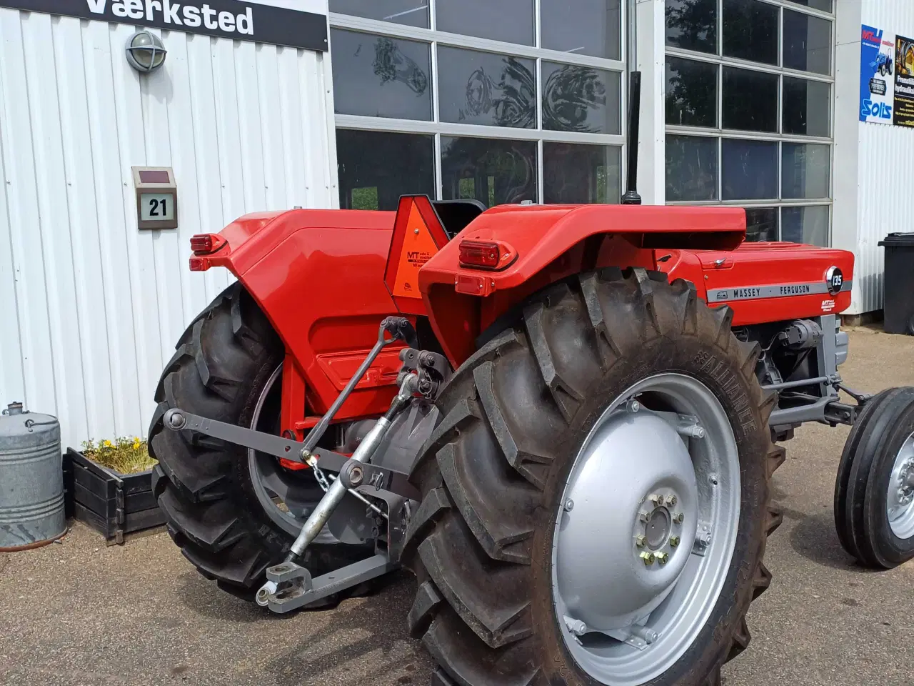Billede 3 - mf 135 traktor