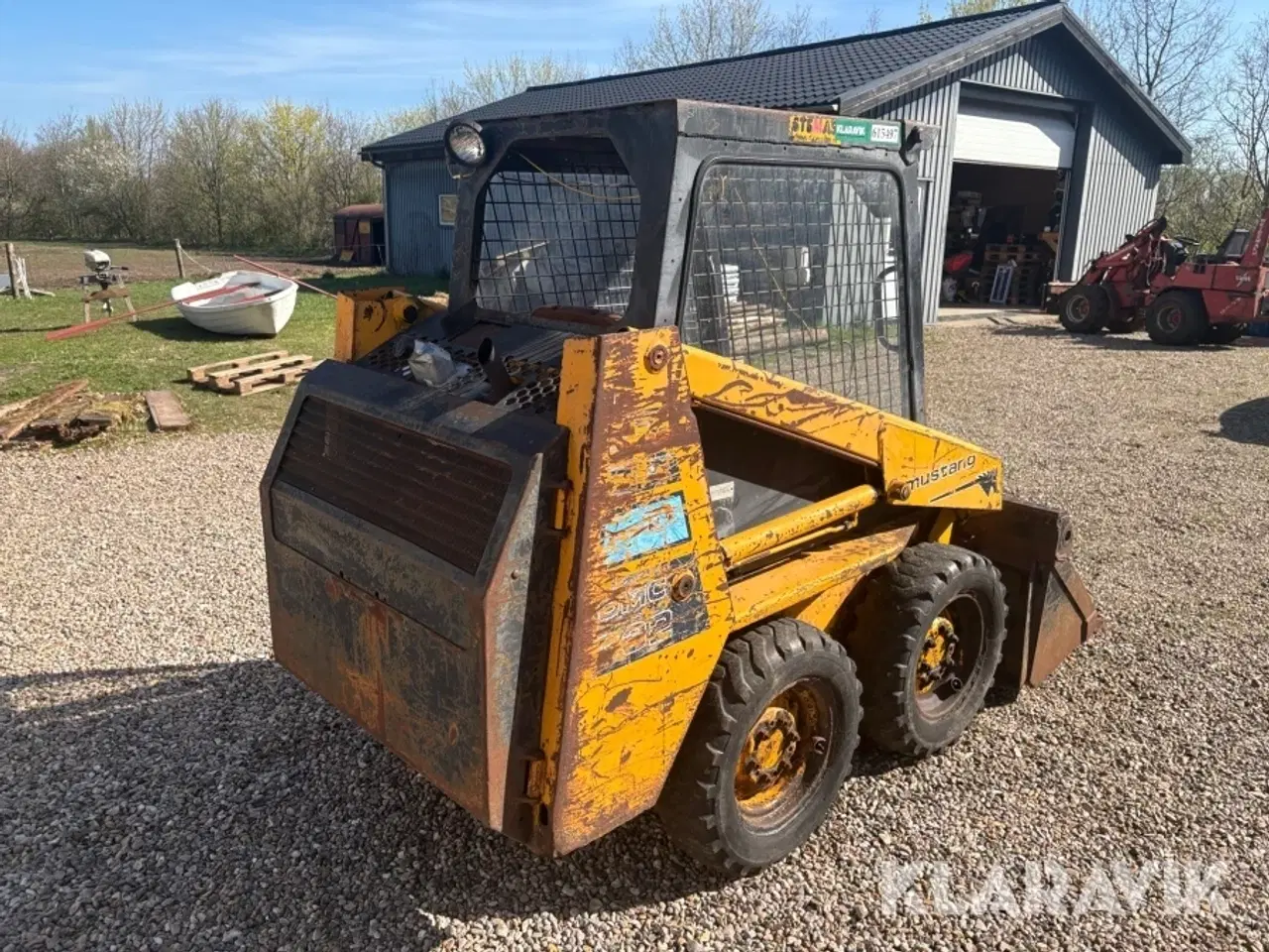 Billede 5 - Minilæsser Mustang 332 OMC