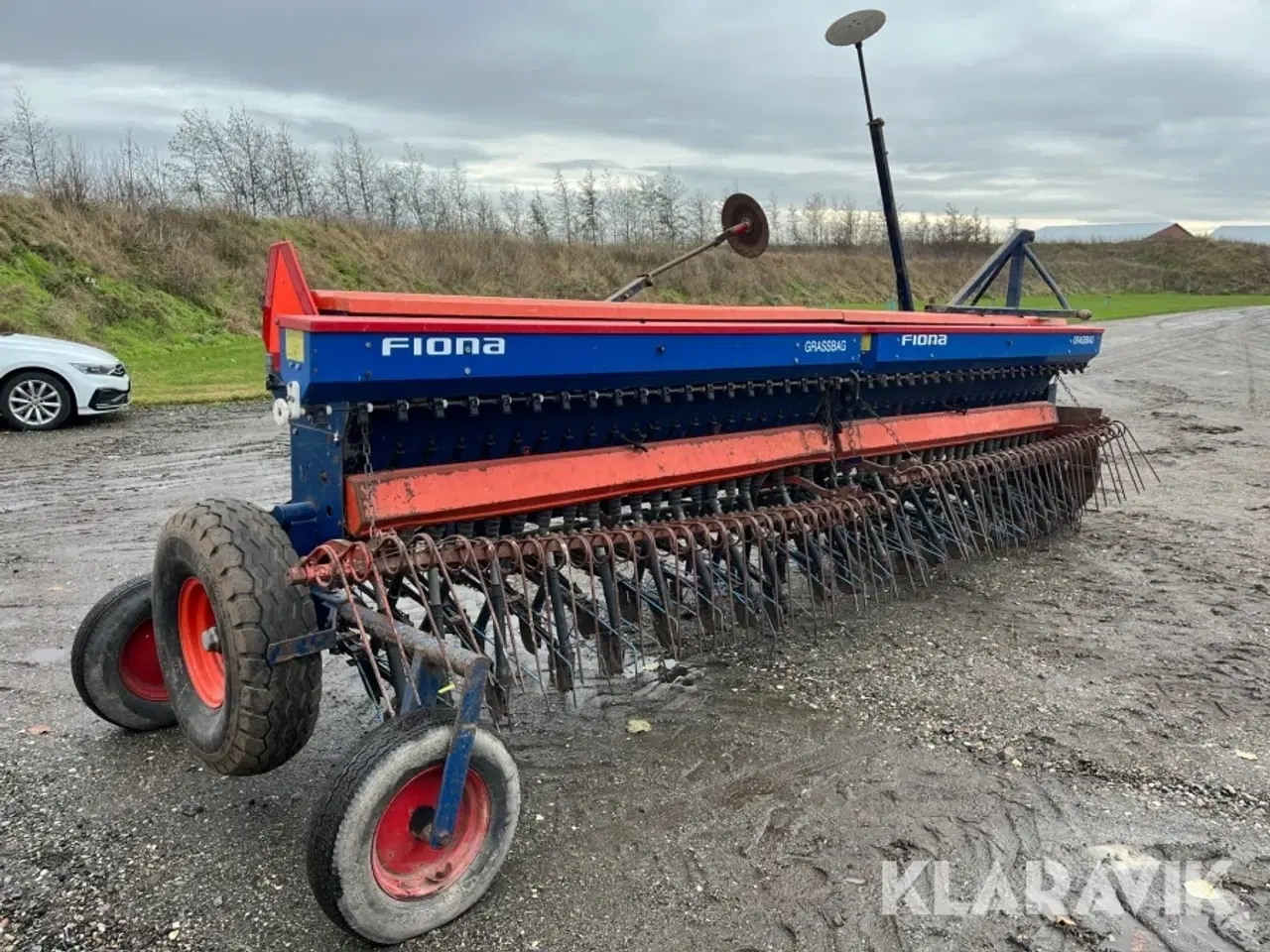 Billede 1 - Såsæt Nordsten CLF 500 MK II