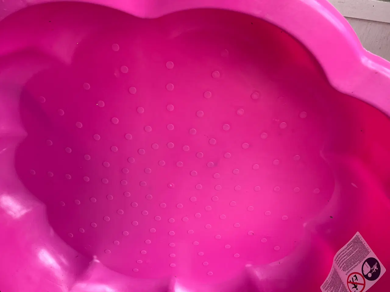 Billede 2 - Plastik sandkasse med låg