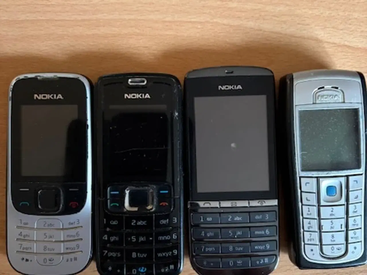 Billede 1 - Nokia ældre mobiler