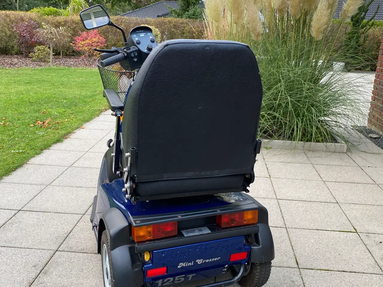 Billede 2 - El Scooter Mini Crosser 125 T