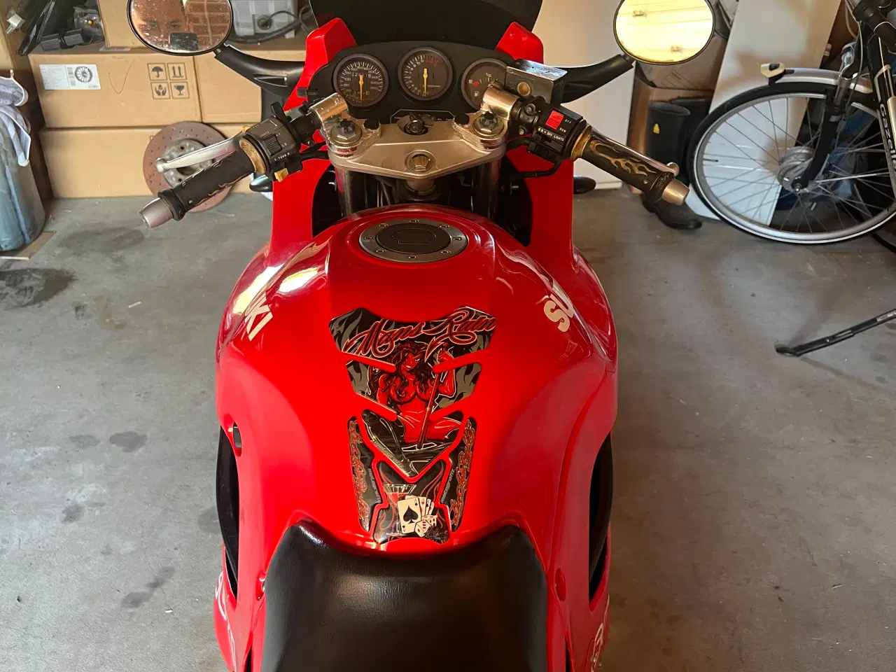 Billede 7 - Suzuki GSX 600F 1991