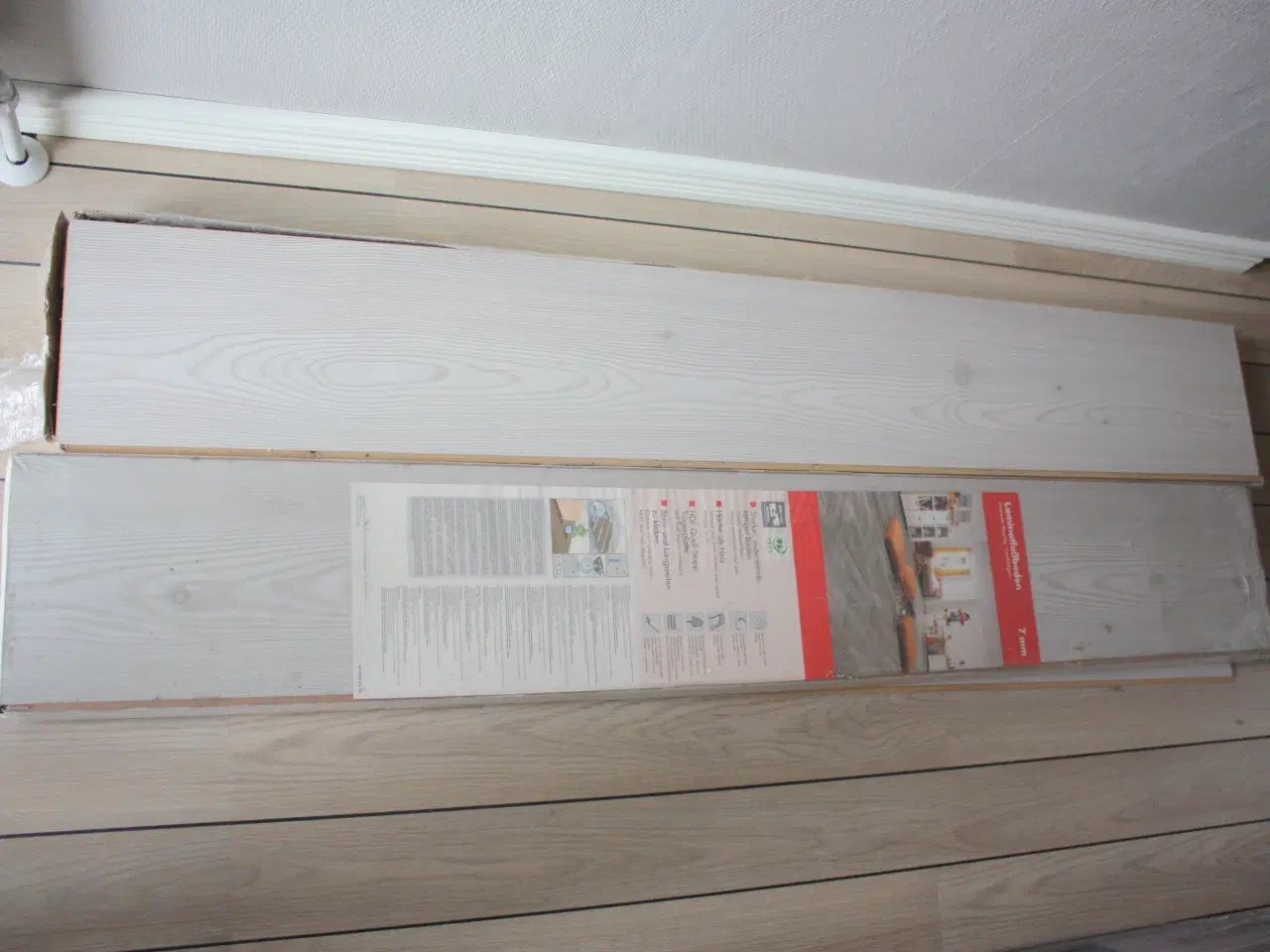 Billede 2 - Laminatgulv rest 5m2 