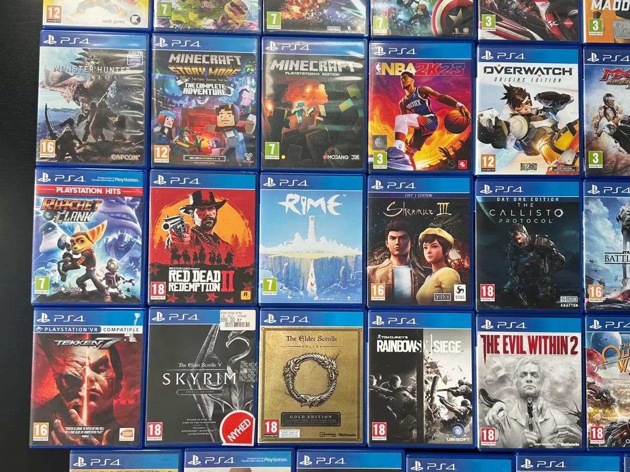 Billede 6 - 80 stk Ps4 / PlayStation 4 Spil Til Seperate Prise
