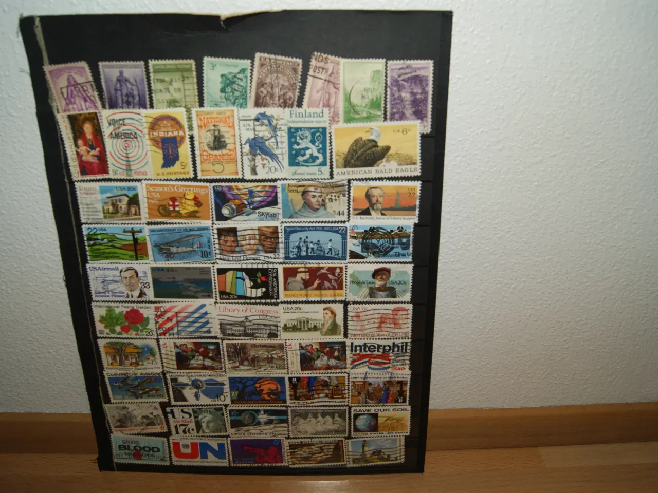 Billede 4 - USA ældre frimærker