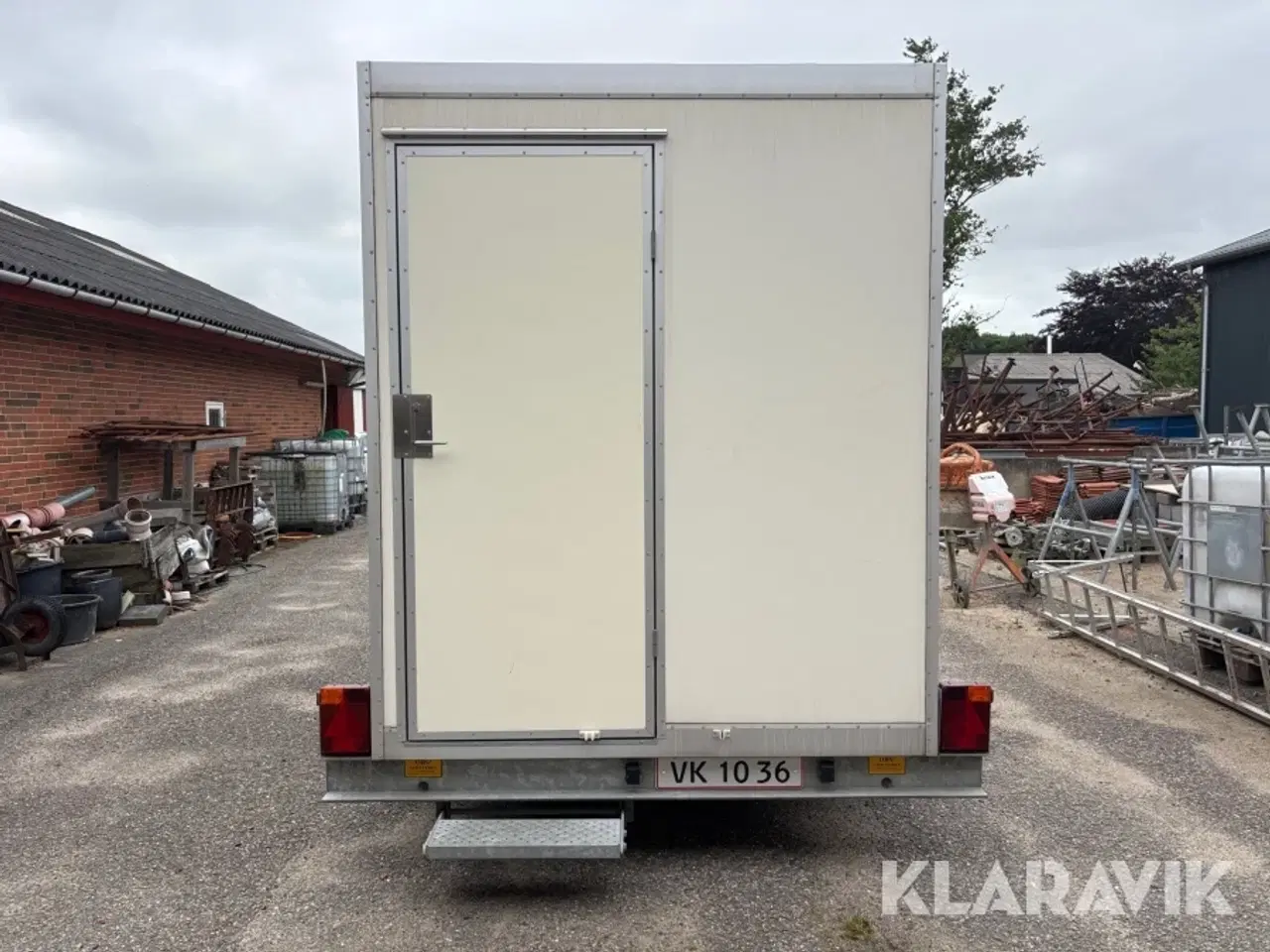 Billede 4 - Toilet- og badeskur Modulvogntog