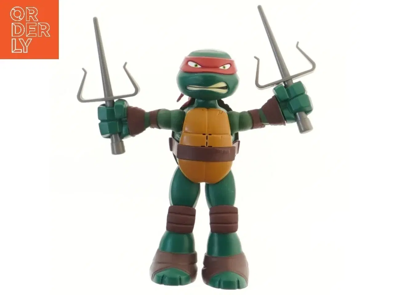 Billede 1 - Ninja Turtles figur (str. 22 cm)