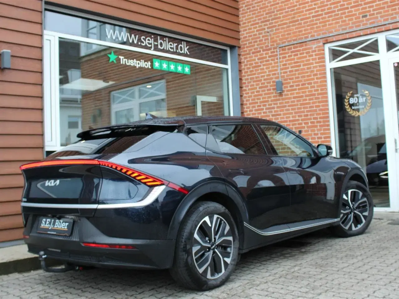 Billede 18 - Kia EV6 EL Performance 4x4 325HK 5d Aut.