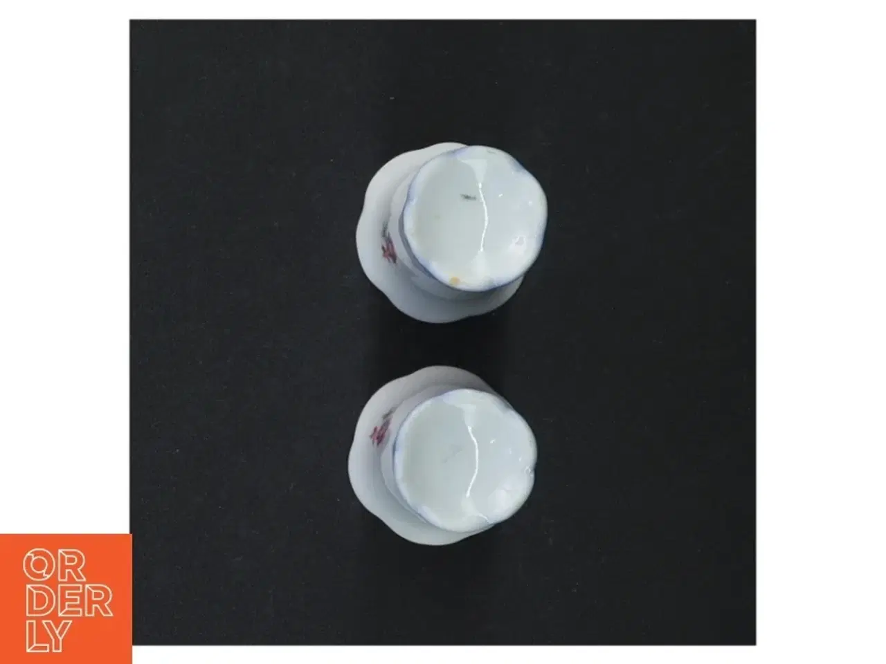 Billede 3 - Porcelæns vaser, små (str. 6 x 4,3 cm)