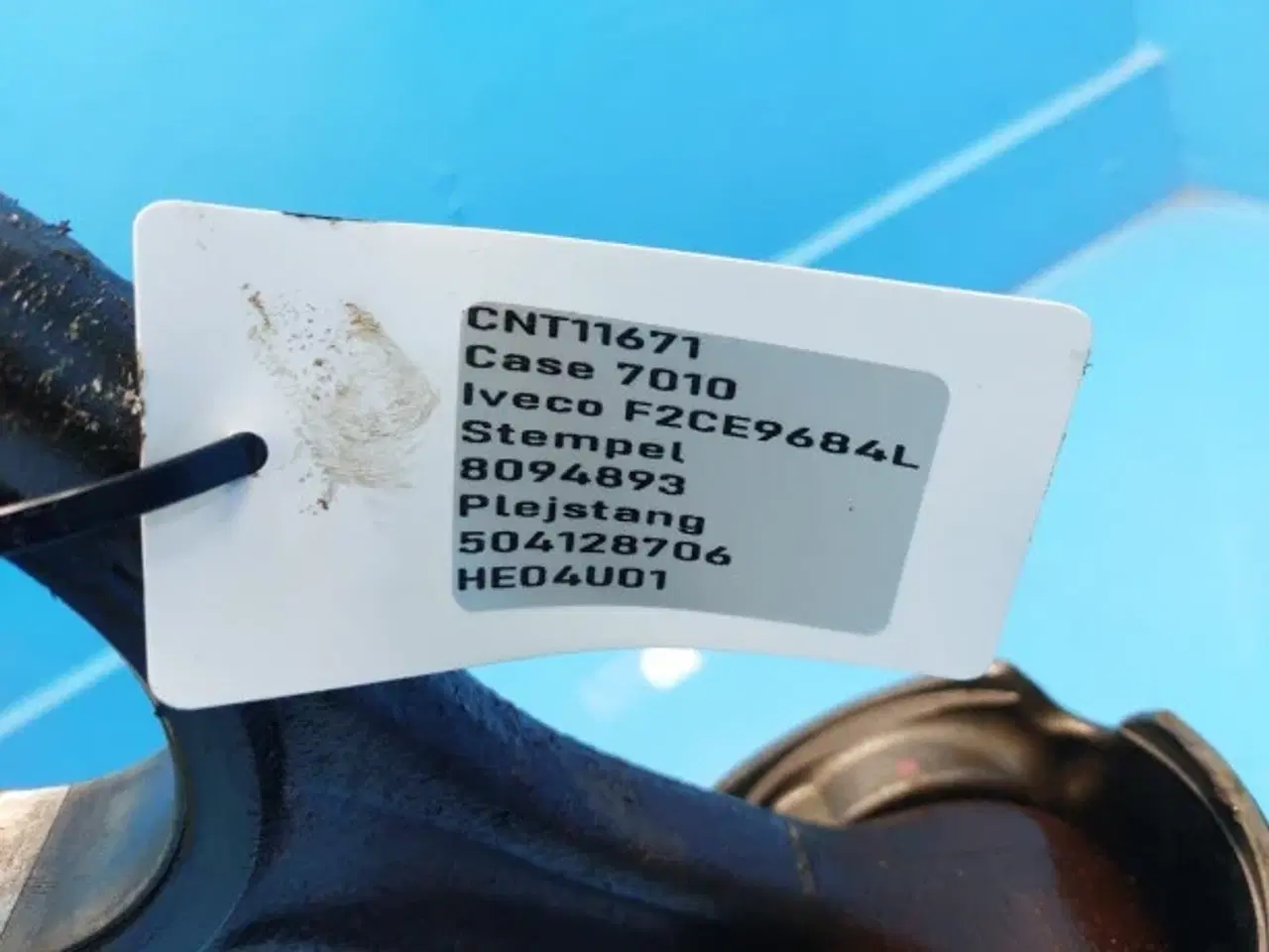 Billede 11 - Case 7010 Stempel 8094893