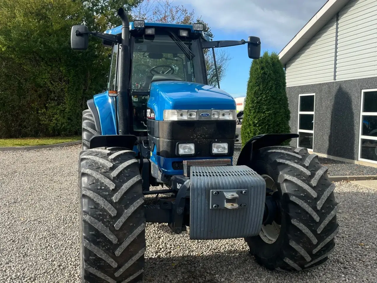 Billede 17 - New Holland 8670 Supersteer Samme ejer siden 2012, evt. med tvillinghjul