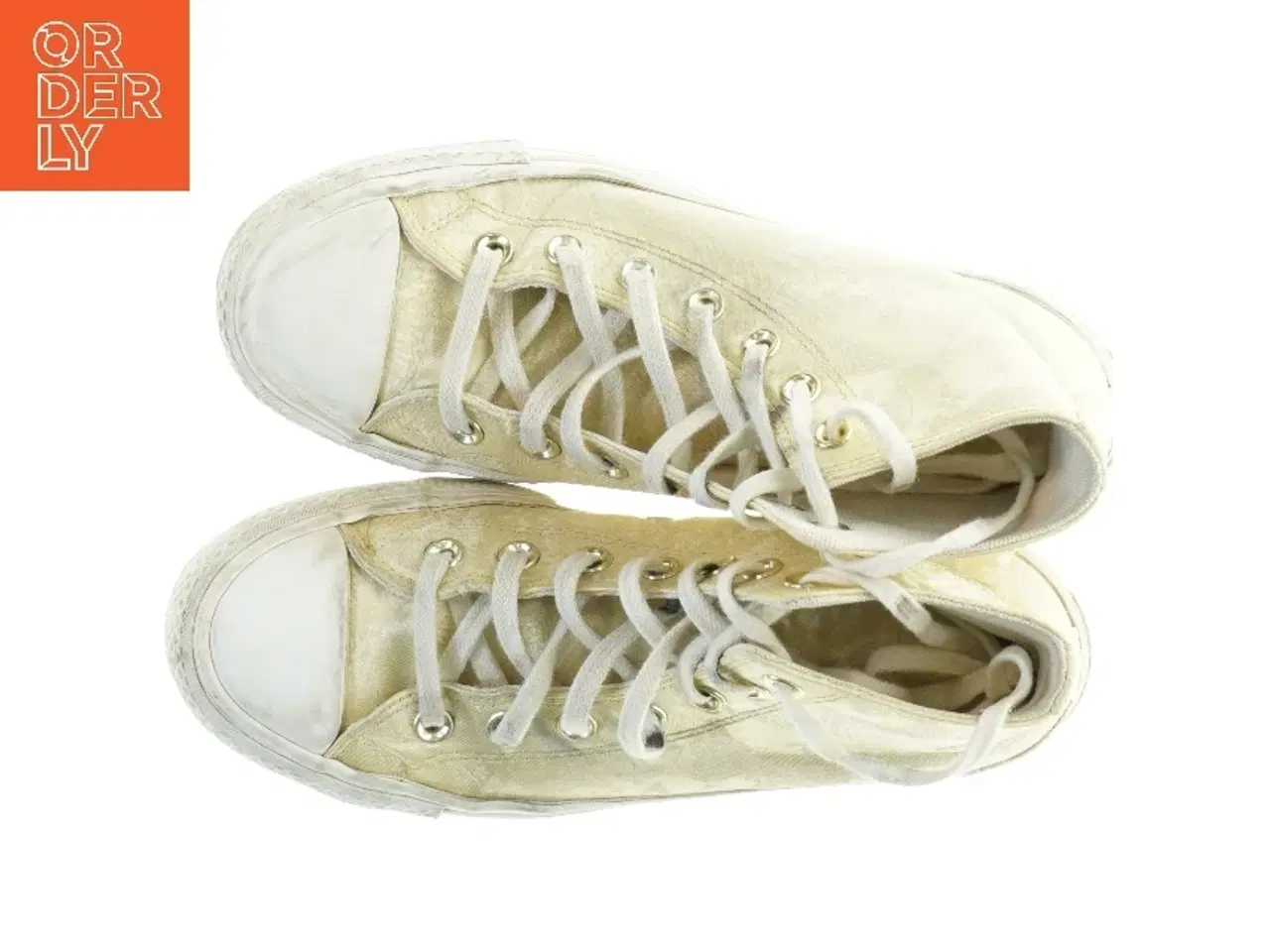 Billede 5 - Brugte Converse sneakers fra Converse (str. 4 1/2 )