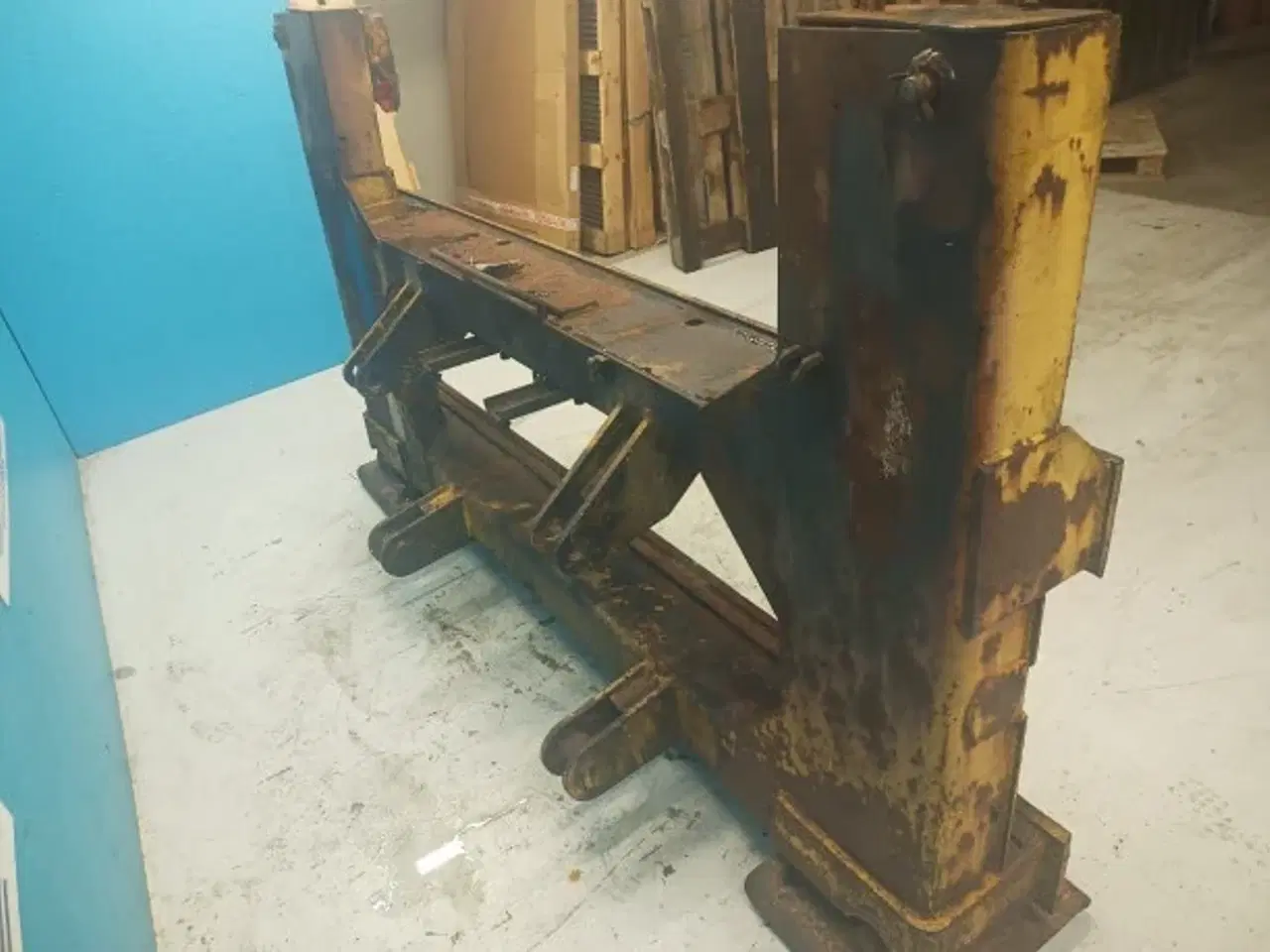 Billede 6 - Massey Ferguson 50HX Støtteben 