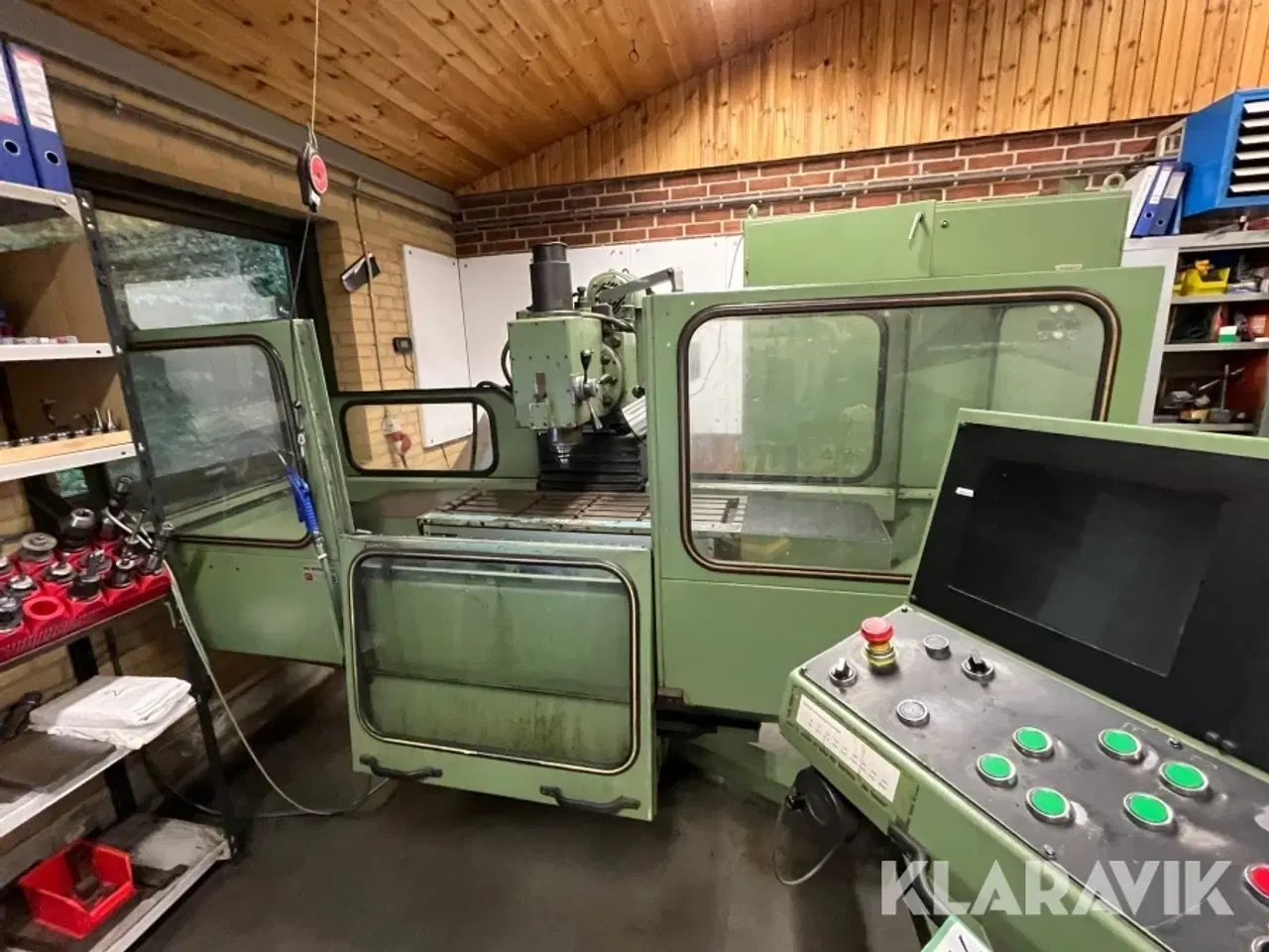 Billede 1 - CNC-maskine FGS 32 CNC
