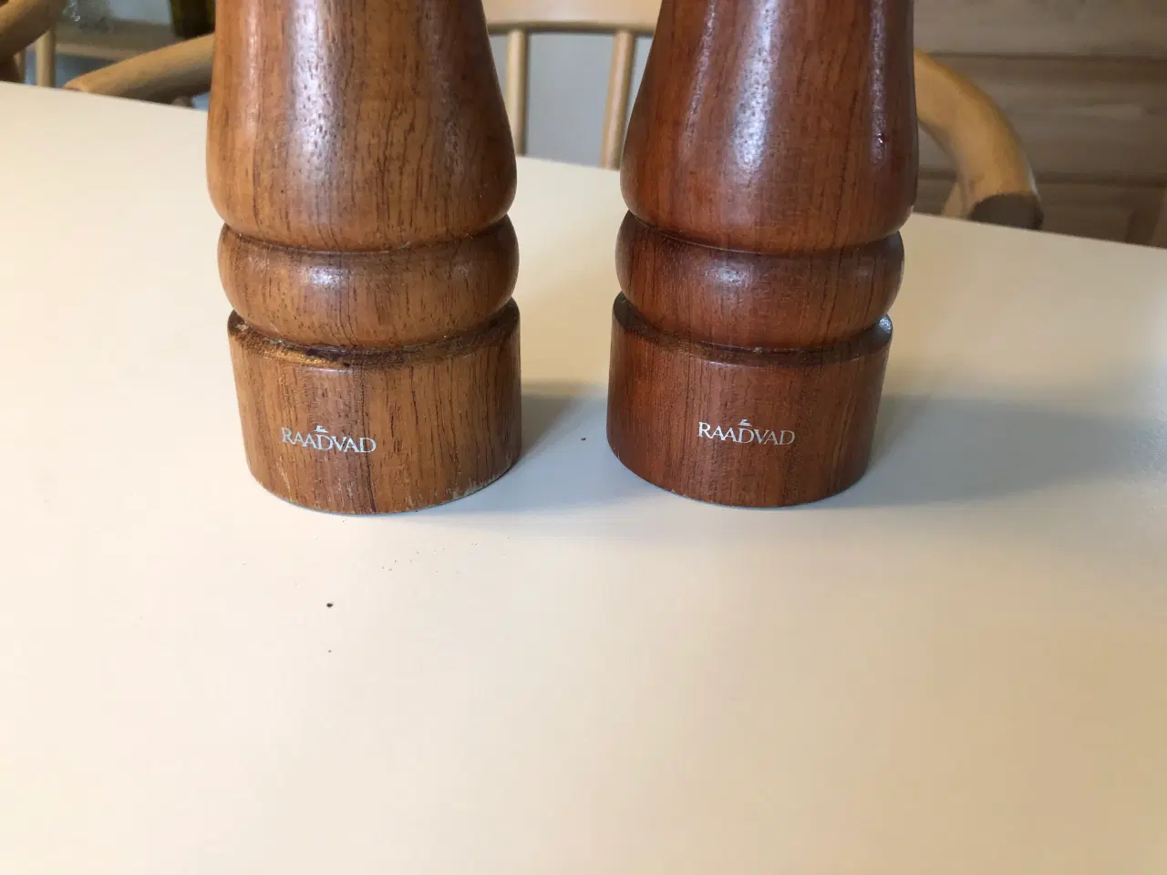 Billede 2 - Raadvad Salt & Peber sæt i træ