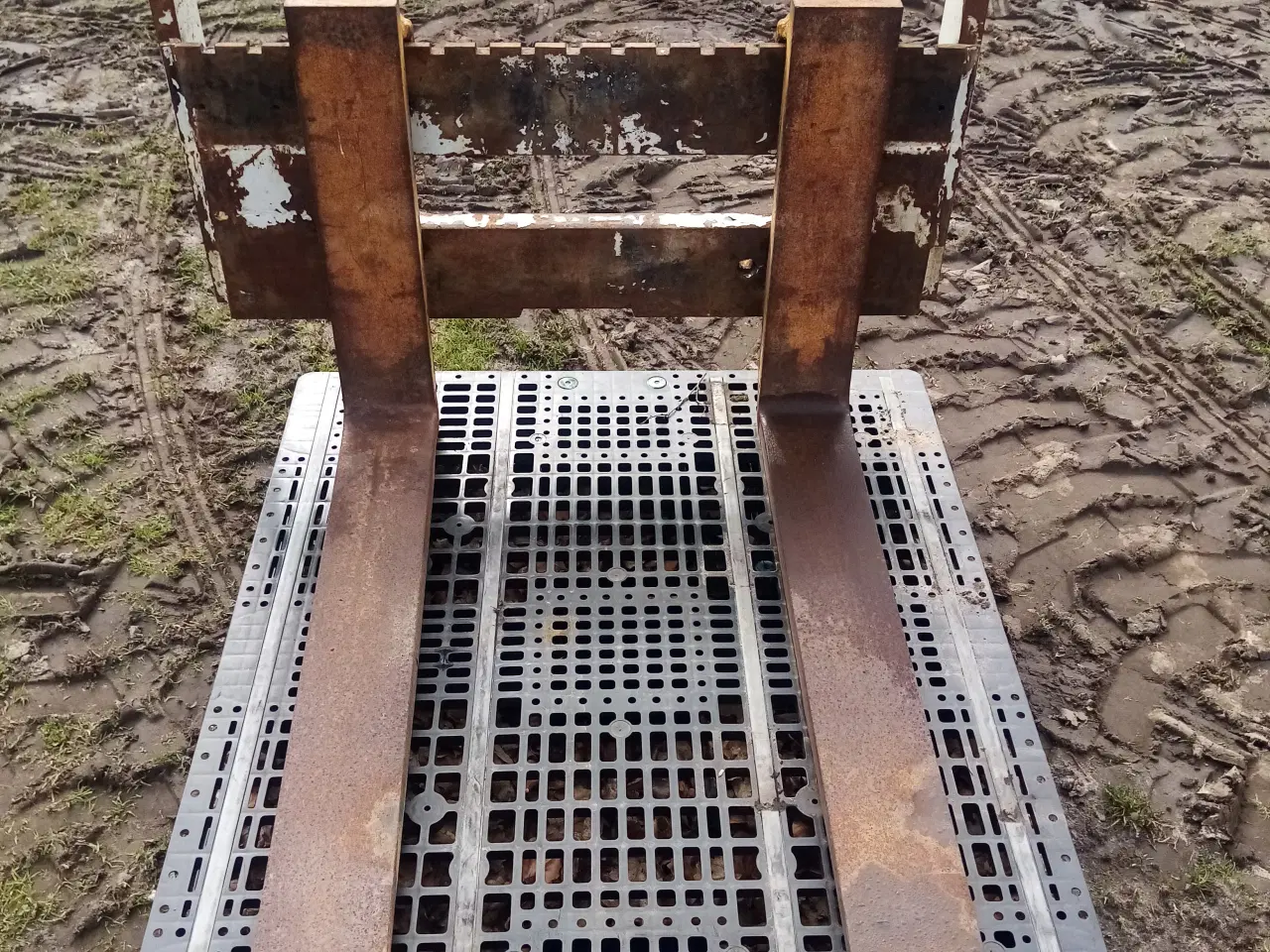 Billede 2 - Pallegaffel med Volvo skifte som er lavet om