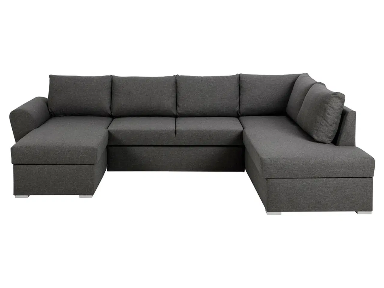 Billede 1 - U-sofa, sovesofa