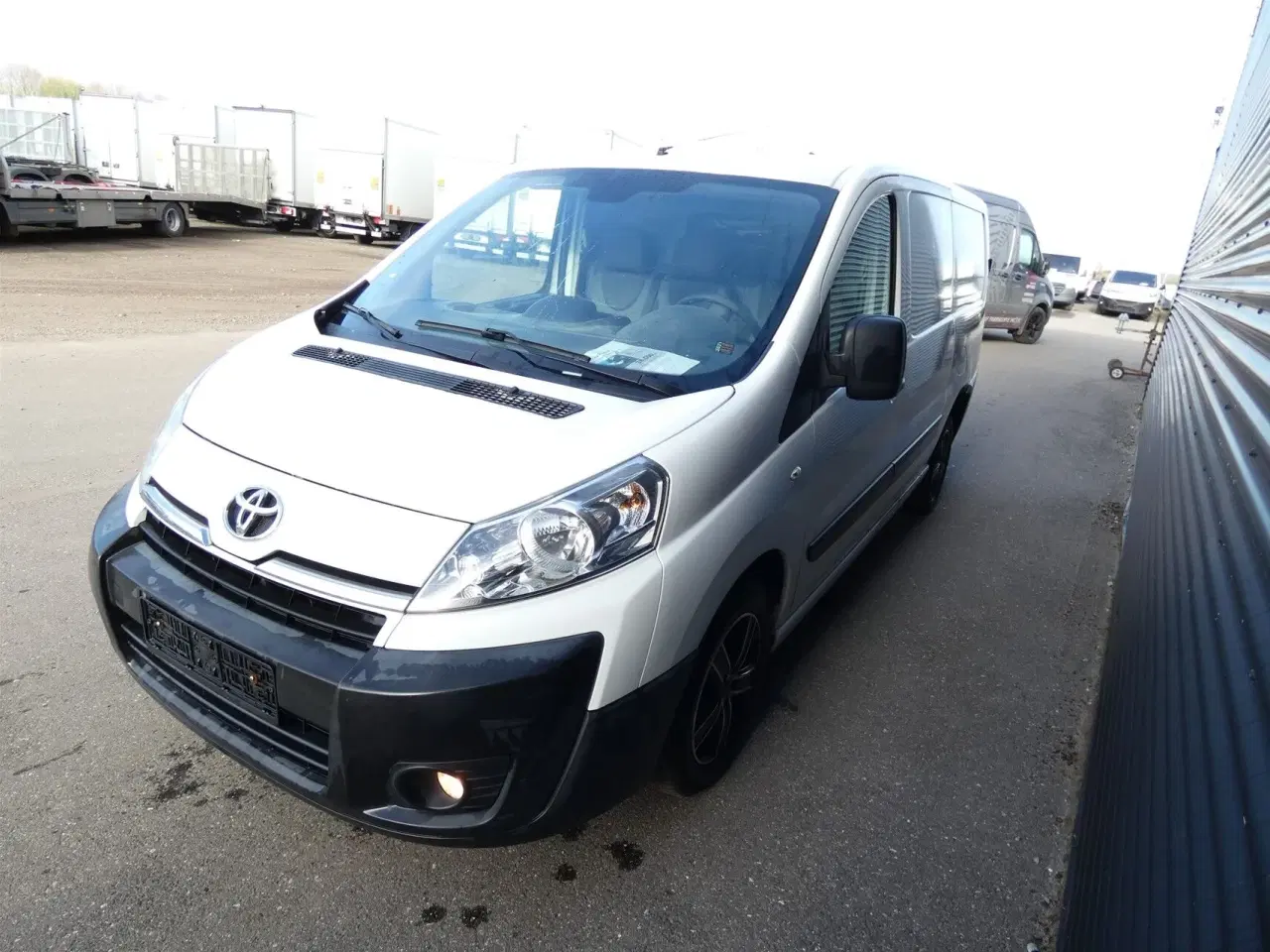 Billede 9 - Toyota Proace L2H1 1,6 D-4D T0 Splitbagdør 90HK Van 6g